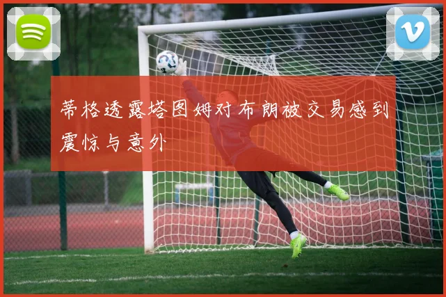 蒂格透露塔图姆对布朗被交易感到震惊与意外
